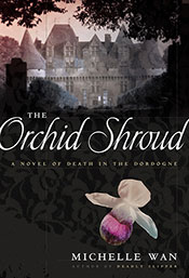 Orchid Shroud Book Cover